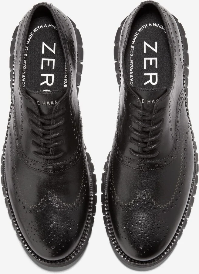 Men's ZERØGRAND Remastered Wingtip Oxfords - Image 4