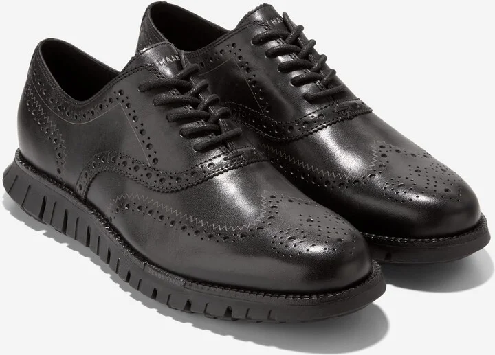 Men's ZERØGRAND Remastered Wingtip Oxfords - Image 5