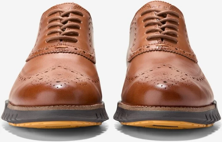 Men's ZERØGRAND Remastered Wingtip Oxfords - Image 2