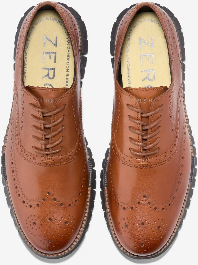 Men's ZERØGRAND Remastered Wingtip Oxfords - Image 4