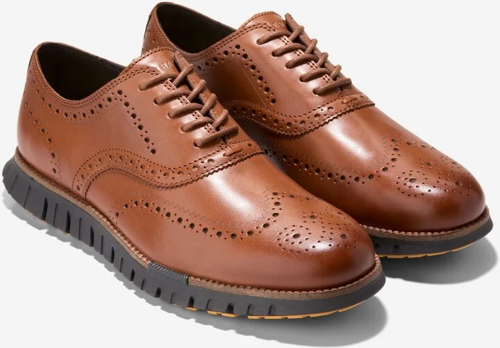 Men's ZERØGRAND Remastered Wingtip Oxfords - Image 5