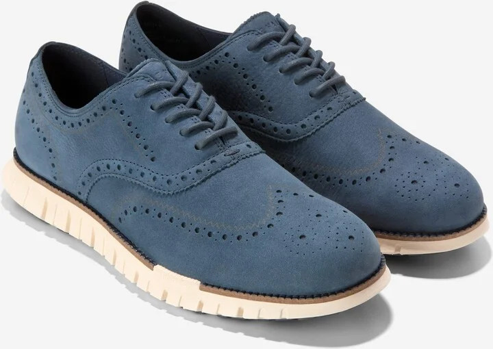 Men's ZERØGRAND Remastered Wingtip Oxfords - Image 5