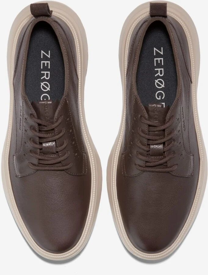 Men's ZERØGRAND WFA Plain Toe Oxfords - Image 4