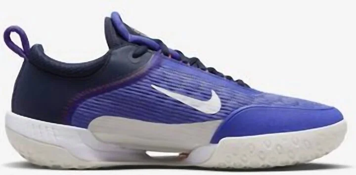 Men's Zoom Court Shoes In Lapis/white