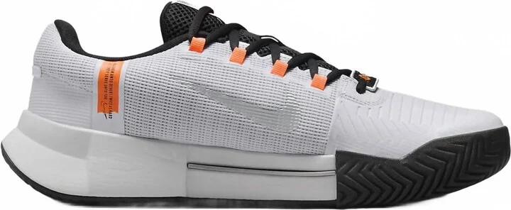 Men's Zoom Gp Challenge Shoes In Pure Platinum/black/white