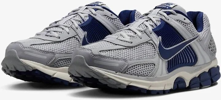 Men's Zoom Vomero 5 Sneaker In Vast Grey/blue Void Wolf Grey