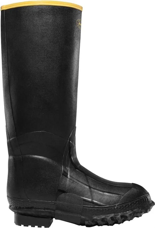 Men's Zxt Knee Boot 16" Foam Insulated In Black