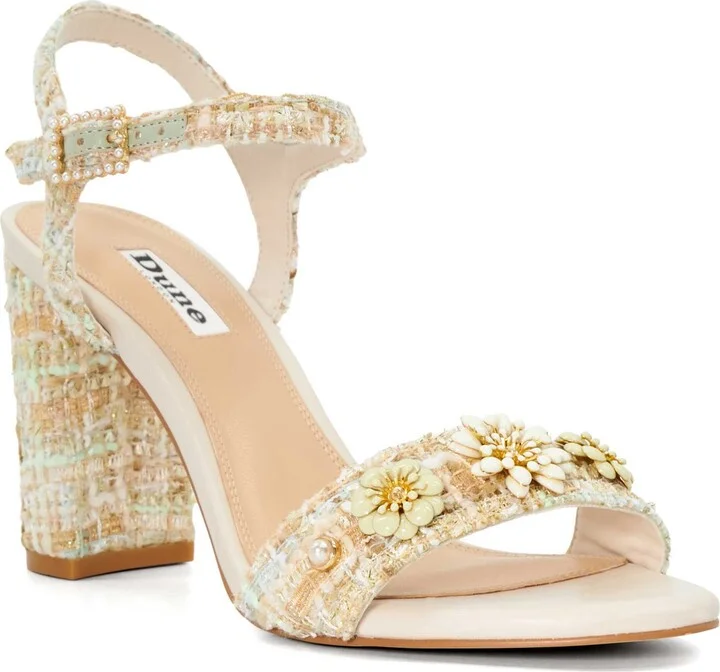 Mention Ankle Strap Sandal