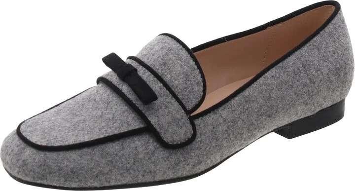 Meonna Womens Two Tone Man Made Loafers