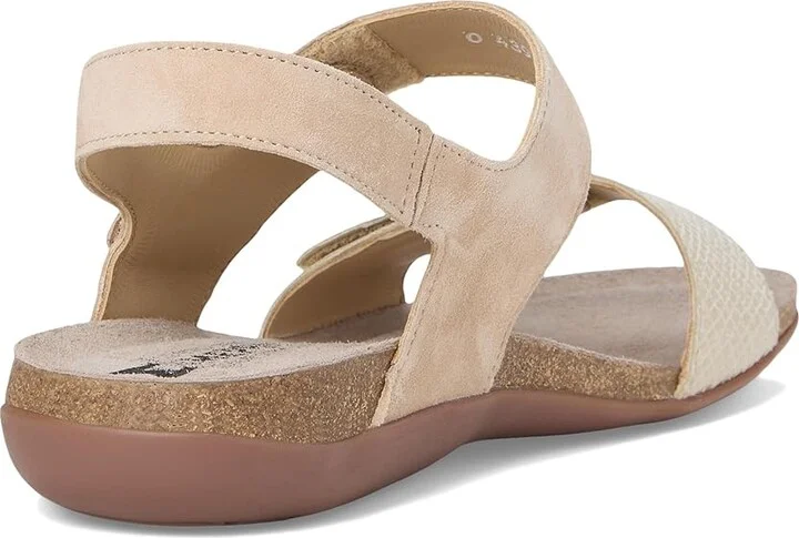 Mephisto Agave Women's Sandals Beige : EU 35 (US Women's 5) B - Medium, Leather/Suede - Image 4
