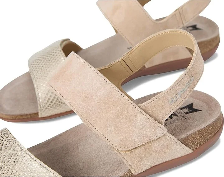 Mephisto Agave Women's Sandals Beige : EU 35 (US Women's 5) B - Medium, Leather/Suede - Image 7