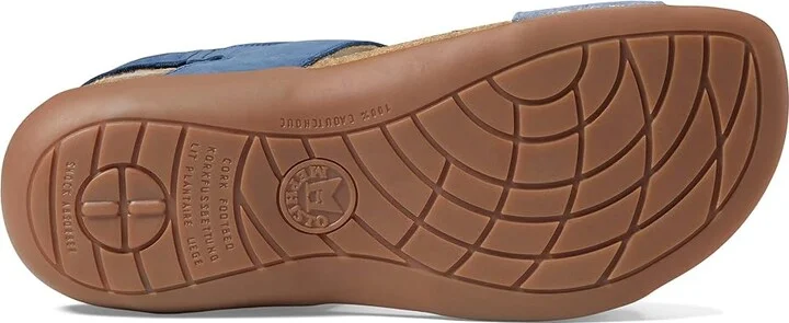Mephisto Agave Women's Sandals Denim Combo Strada : EU 36 (US Women's 6) B - Medium, Leather/Suede - Image 3