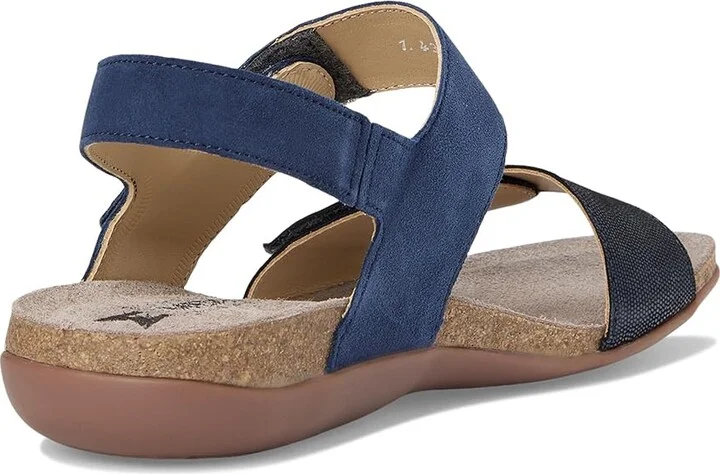 Mephisto Agave Women's Sandals Midnight : EU 37 (US Women's 7) B - Medium, Leather/Suede - Image 4