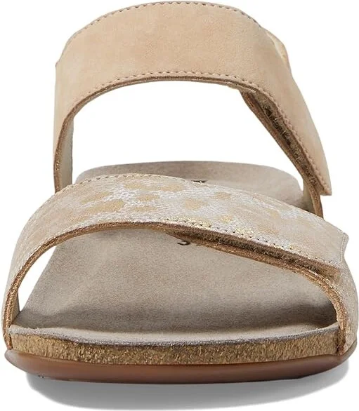 Mephisto Agave Women's Sandals Sand Velcalf : EU 36 (US Women's 6) B - Medium, Leather/Suede - Image 2