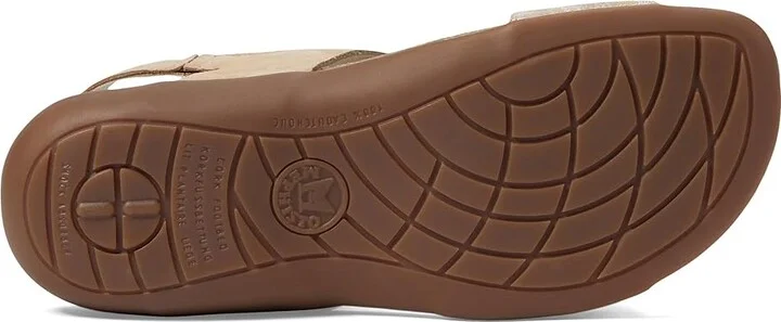 Mephisto Agave Women's Sandals Sand Velcalf : EU 36 (US Women's 6) B - Medium, Leather/Suede - Image 3