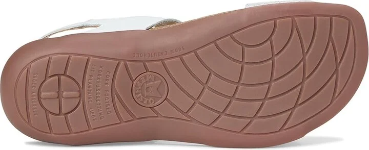 Mephisto Agave Women's Sandals White Perlkid : EU 35 (US Women's 5) B - Medium, Leather/Suede - Image 3