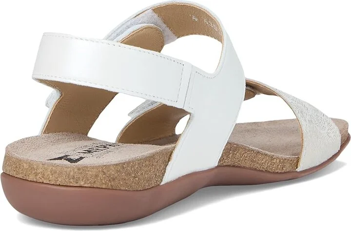 Mephisto Agave Women's Sandals White Perlkid : EU 35 (US Women's 5) B - Medium, Leather/Suede - Image 4