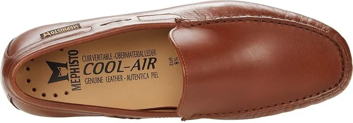 Mephisto Algoras Men's Slip on Shoes Brandy Toby : EU 41 (US Men's 7) D - Medium, Leather - Image 2