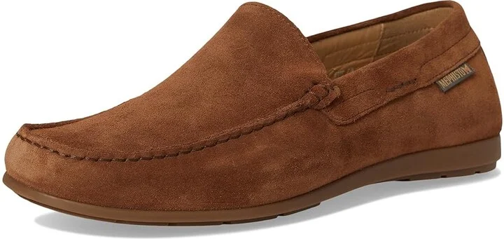 Mephisto Algoras Men's Slip on Shoes Brown Velours : EU 42.5 (US Men's 8.5) D - Medium, Leather - Image 5