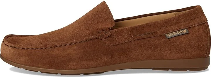 Mephisto Algoras Men's Slip on Shoes Brown Velours : EU 42.5 (US Men's 8.5) D - Medium, Leather - Image 6