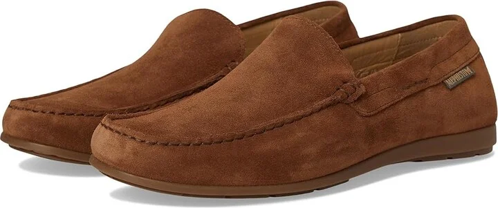 Mephisto Algoras Men's Slip on Shoes Brown Velours : EU 42.5 (US Men's 8.5) D - Medium, Leather