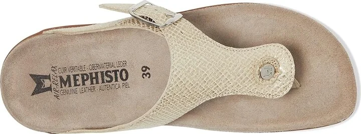 Mephisto Alinda Women's Sandals Beige : EU 39 (US Women's 9) B - Medium, Leather - Image 2