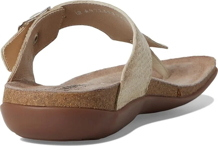 Mephisto Alinda Women's Sandals Beige : EU 39 (US Women's 9) B - Medium, Leather - Image 4
