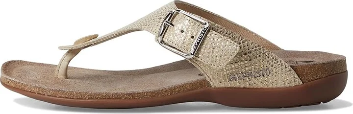 Mephisto Alinda Women's Sandals Beige : EU 39 (US Women's 9) B - Medium, Leather - Image 6