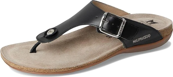 Mephisto Alinda Women's Sandals Black : EU 36 (US Women's 6) B - Medium, Leather - Image 5