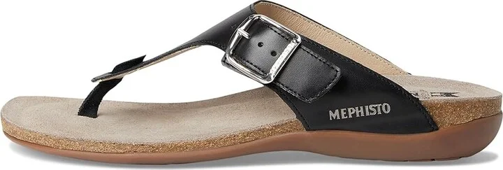 Mephisto Alinda Women's Sandals Black : EU 36 (US Women's 6) B - Medium, Leather - Image 6