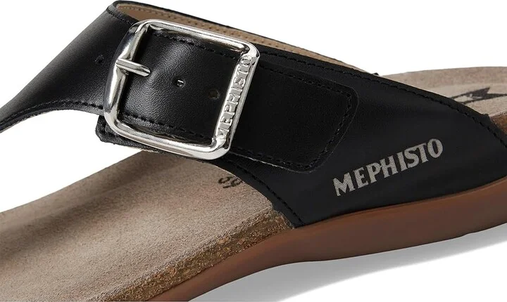 Mephisto Alinda Women's Sandals Black : EU 36 (US Women's 6) B - Medium, Leather - Image 7