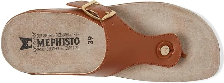 Mephisto Alinda Women's Sandals Chili : EU 36 (US Women's 6) B - Medium, Leather - Image 2