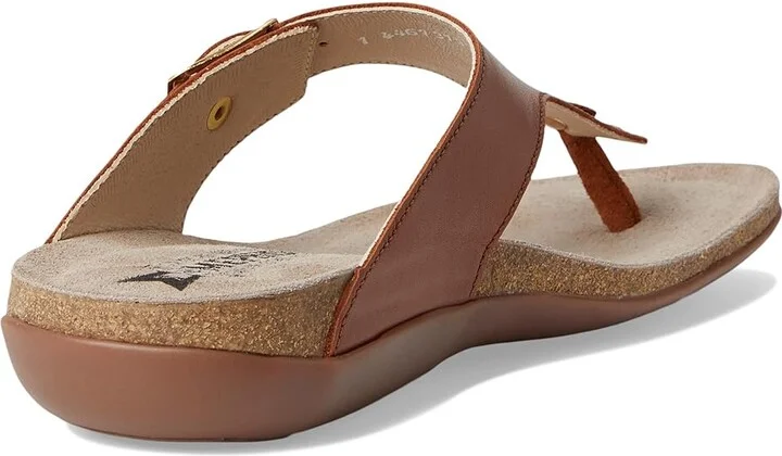 Mephisto Alinda Women's Sandals Chili : EU 36 (US Women's 6) B - Medium, Leather - Image 4