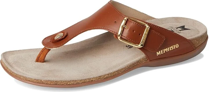 Mephisto Alinda Women's Sandals Chili : EU 36 (US Women's 6) B - Medium, Leather - Image 5