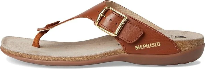 Mephisto Alinda Women's Sandals Chili : EU 36 (US Women's 6) B - Medium, Leather - Image 6
