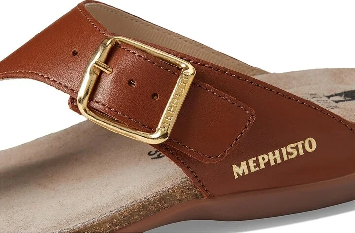 Mephisto Alinda Women's Sandals Chili : EU 36 (US Women's 6) B - Medium, Leather - Image 7