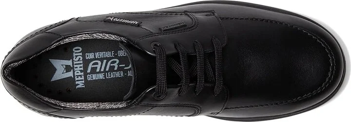 Mephisto Arthus MT Men's Shoes Black Leather : EU 45 (US Men's 11) D - Medium - Image 2