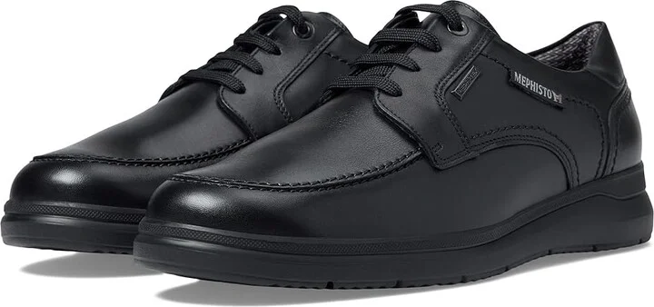 Mephisto Arthus MT Men's Shoes Black Leather : EU 45 (US Men's 11) D - Medium