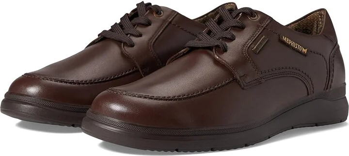 Mephisto Arthus MT Men's Shoes Dark Brown Leather : EU 43 (US Men's 9) D - Medium