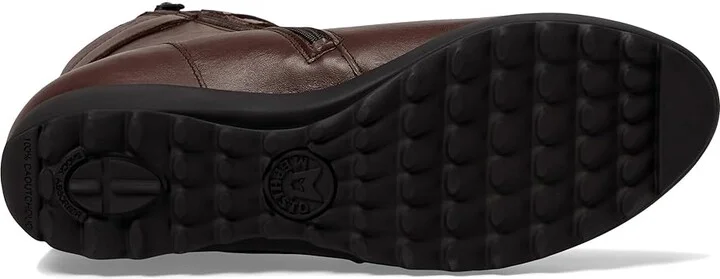 Mephisto Avril Women's Shoes Brown Silk Leather : EU 37 (US Women's 7) B - Medium - Image 3