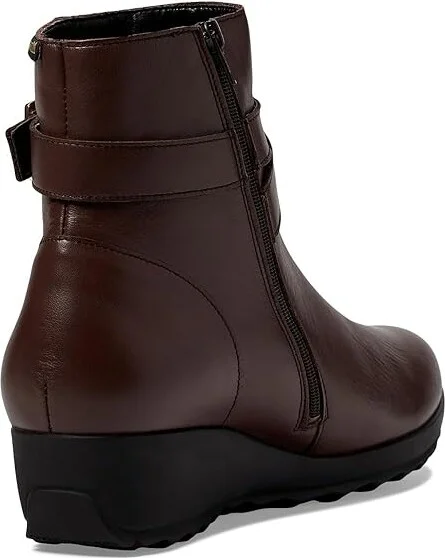Mephisto Avril Women's Shoes Brown Silk Leather : EU 37 (US Women's 7) B - Medium - Image 4