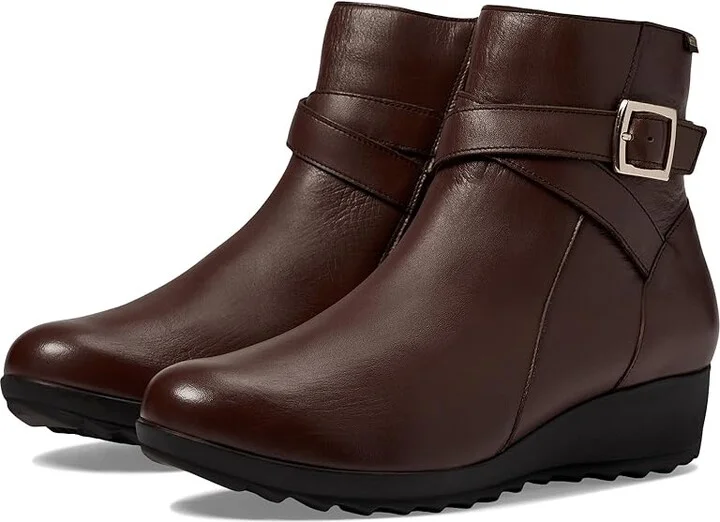 Mephisto Avril Women's Shoes Brown Silk Leather : EU 37 (US Women's 7) B - Medium