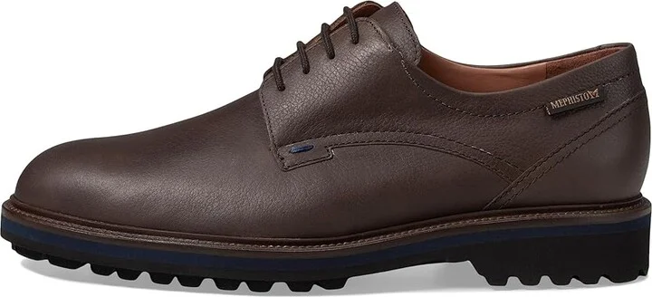 Mephisto Batiste Men's Shoes Dark Brown Nevada : EU 45 (US Men's 11) D - Medium, Leather - Image 6