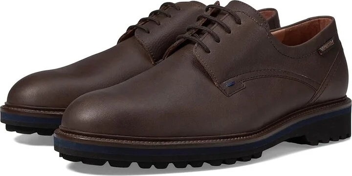 Mephisto Batiste Men's Shoes Dark Brown Nevada : EU 45 (US Men's 11) D - Medium, Leather