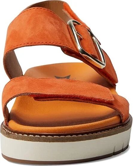 Mephisto Belona Women's Shoes Burnt Orange Velcalf Premium : EU 36 (US Women's 6) B - Medium, Leather - Image 2