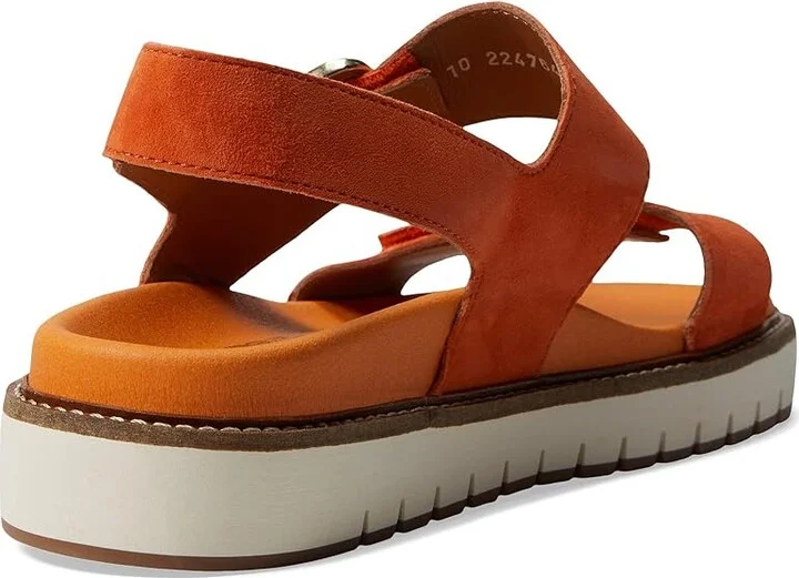 Mephisto Belona Women's Shoes Burnt Orange Velcalf Premium : EU 36 (US Women's 6) B - Medium, Leather - Image 4