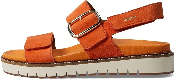 Mephisto Belona Women's Shoes Burnt Orange Velcalf Premium : EU 36 (US Women's 6) B - Medium, Leather - Image 5