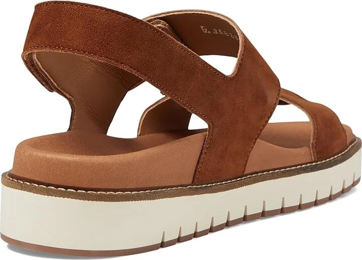 Mephisto Belona Women's Shoes Hazelnut Velcalf Premium : EU 36 (US Women's 6) B - Medium, Leather - Image 4