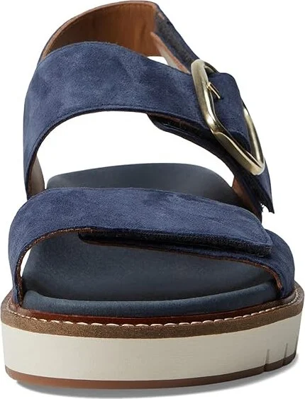 Mephisto Belona Women's Shoes Jeans Blue Velcalf Premium : EU 36 (US Women's 6) B - Medium, Leather - Image 2