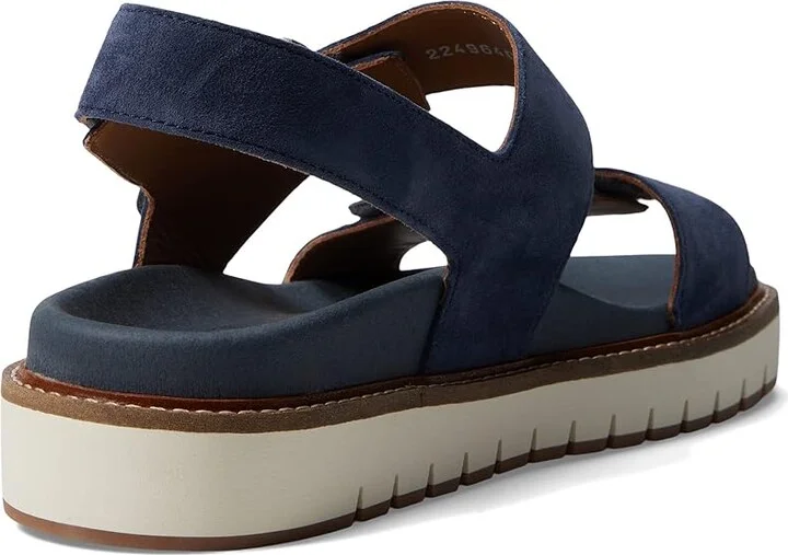 Mephisto Belona Women's Shoes Jeans Blue Velcalf Premium : EU 36 (US Women's 6) B - Medium, Leather - Image 4